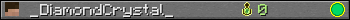 _DiamondCrystal_ userbar 350x20