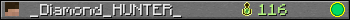 _Diamond_HUNTER_ userbar 350x20