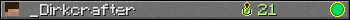 _Dirkcrafter userbar 350x20