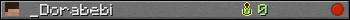 _Dorabebi userbar 350x20