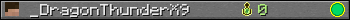 _DragonThunderX9 userbar 350x20