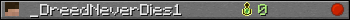 _DreedNeverDies1 userbar 350x20