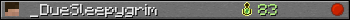 _DueSleepygrim userbar 350x20