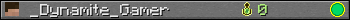 _Dynamite_Gamer userbar 350x20