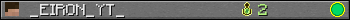 _EIRON_YT_ userbar 350x20