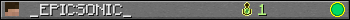 _EPICSONIC_ userbar 350x20