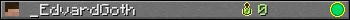 _EdvardGoth userbar 350x20