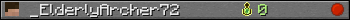 _ElderlyArcher72 userbar 350x20