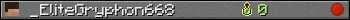 _EliteGryphon668 userbar 350x20