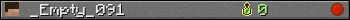 _Empty_091 userbar 350x20