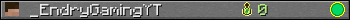 _EndryGamingYT userbar 350x20