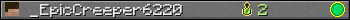 _EpicCreeper6220 userbar 350x20