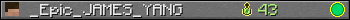 _Epic_JAMES_YANG userbar 350x20