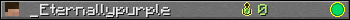 _Eternallypurple userbar 350x20