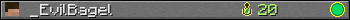 _EvilBagel userbar 350x20