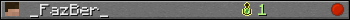 _FazBer_ userbar 350x20