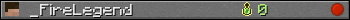 Benutzerleisten 350x20 für _FireLegend