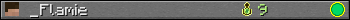 _Flamie userbar 350x20
