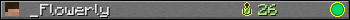 Benutzerleisten 350x20 für _Flowerly