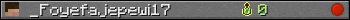 _Foyefajepewi17 userbar 350x20