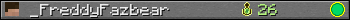 _FreddyFazbear userbar 350x20