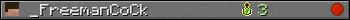 _FreemanCoCk userbar 350x20