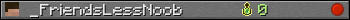 _FriendsLessNoob userbar 350x20