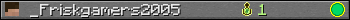 _Friskgamers2005 userbar 350x20