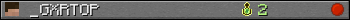 _GXRTOP userbar 350x20