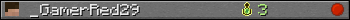 _GamerRed29 userbar 350x20