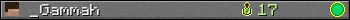 _Gammah userbar 350x20