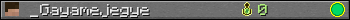 _Gayamejegye userbar 350x20
