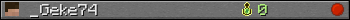 _Geke74 userbar 350x20