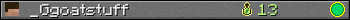 _Ggoatstuff userbar 350x20