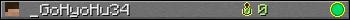 _GoHyoHu34 userbar 350x20
