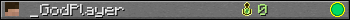 _GodPlayer userbar 350x20