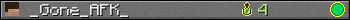 Benutzerleisten 350x20 für _Gone_AFK_