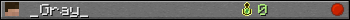 Benutzerleisten 350x20 für _Gray_