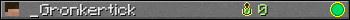 _Gronkertick userbar 350x20