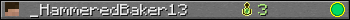 _HammeredBaker13 userbar 350x20