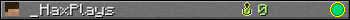 _HaxPlays userbar 350x20