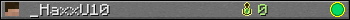 _HaxxU10 userbar 350x20
