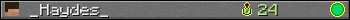 _Haydes_ userbar 350x20