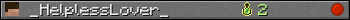 _HelplessLover_ userbar 350x20