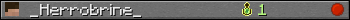 _Herrobrine_ userbar 350x20