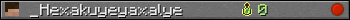 _Hexakuyeyaxalye userbar 350x20