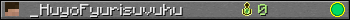 _HuyoFyurisuvuhu userbar 350x20