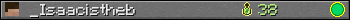 _Isaacistheb userbar 350x20