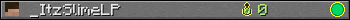 _ItzSlimeLP userbar 350x20