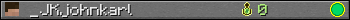 _JKjohnkarl userbar 350x20